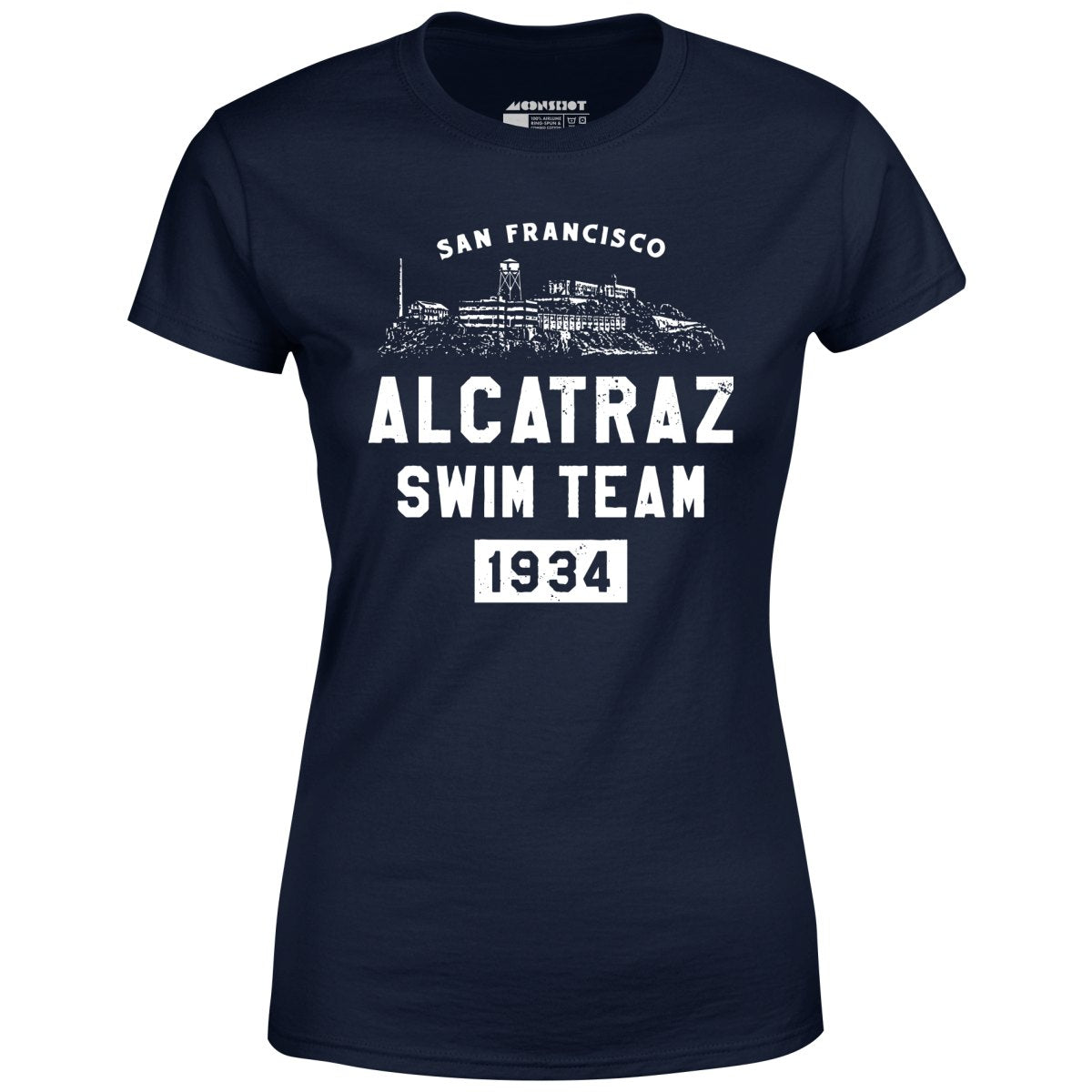 Alcatraz Swim Team - Women's T-Shirt