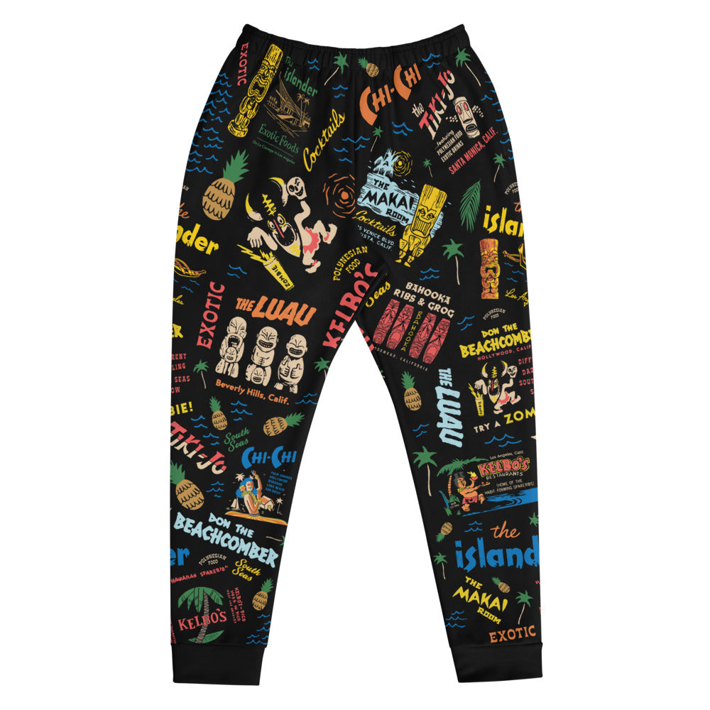 Retro Tiki Bars - Los Angeles, CA - Pajama Lounge Pants