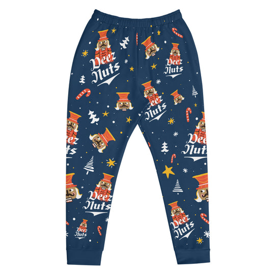 Deez Nuts Nutcracker Christmas - Pajama Lounge Pants