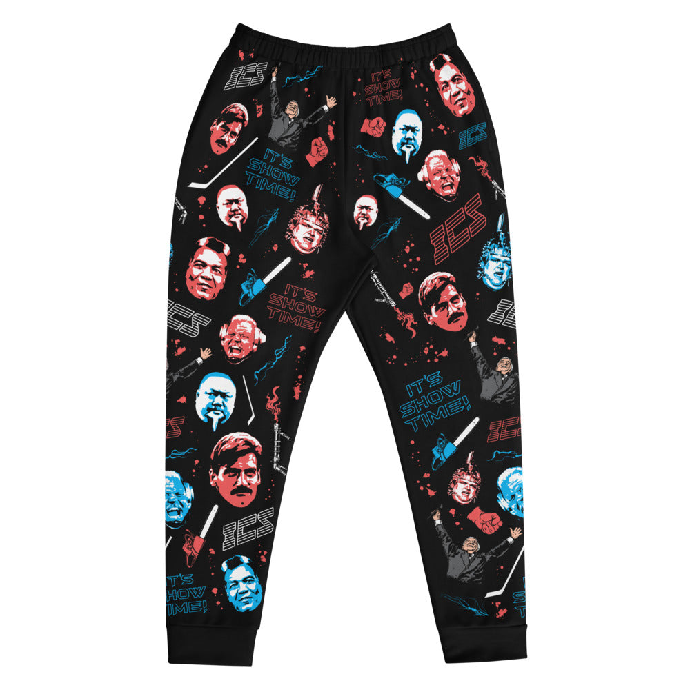 Running Man Stalkers - Pajama Lounge Pants