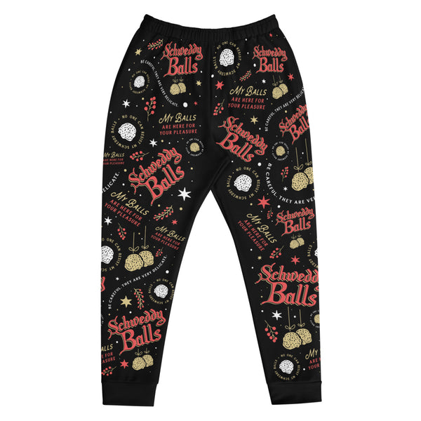 Schweddy Balls v2 - Pajama Lounge Pants – m00nshot