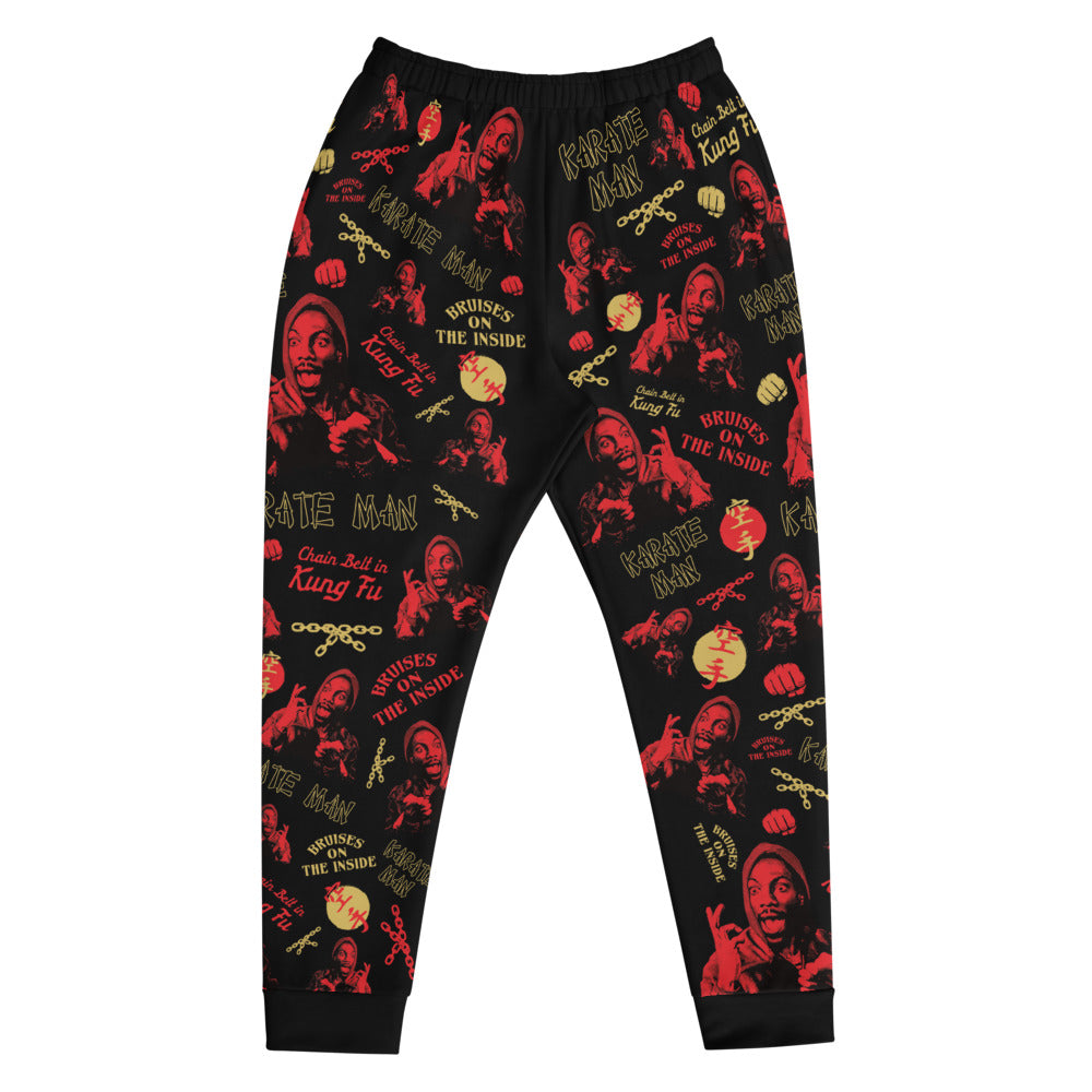 Karate Man - Pajama Lounge Pants