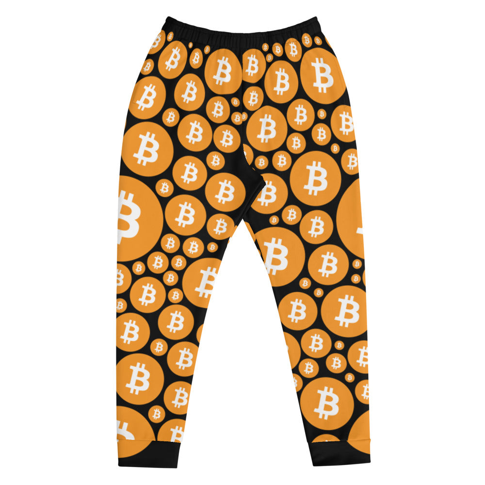 Bitcoin (BTC) Crypto - Pajama Lounge Pants – m00nshot