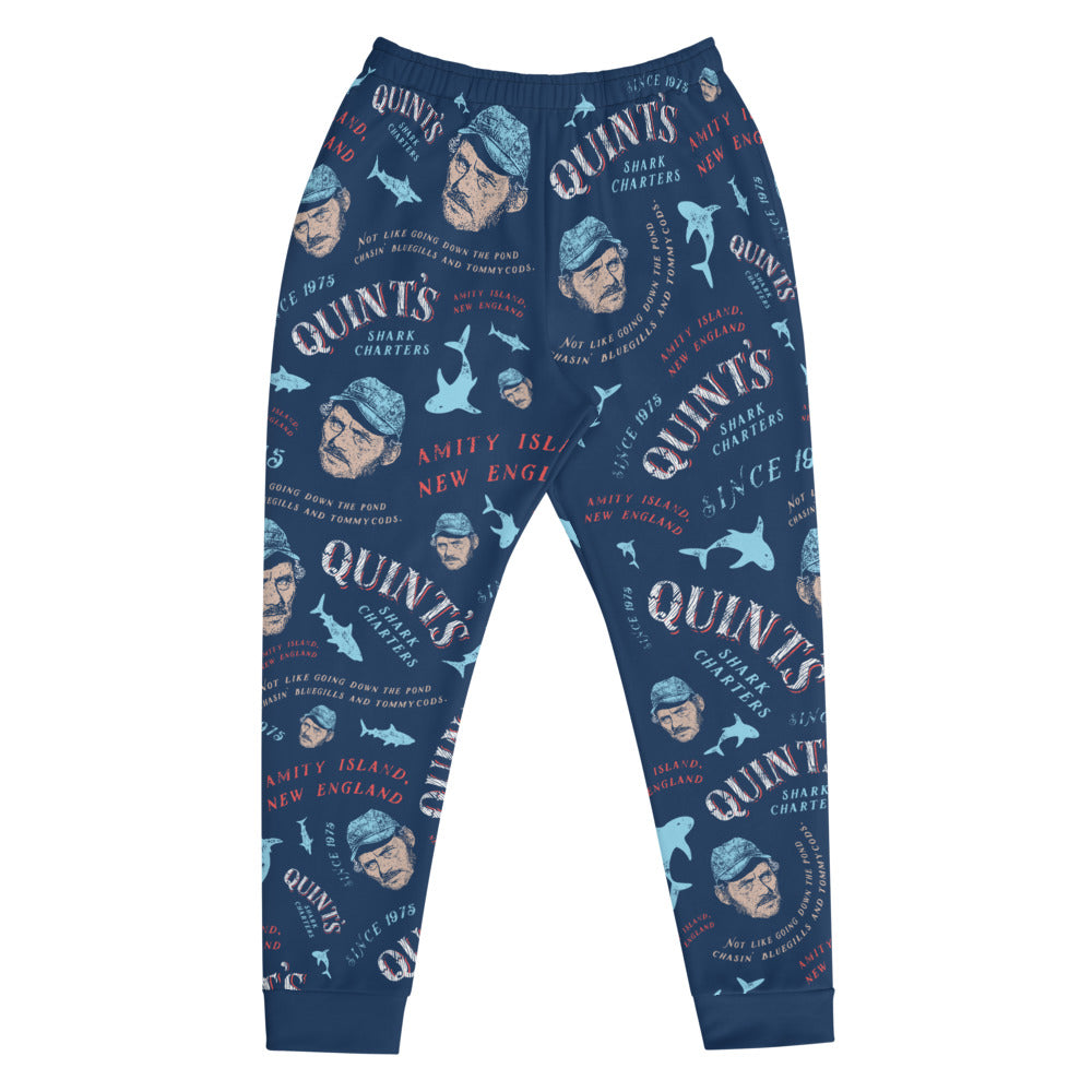 Quint's Shark Charters - Pajama Lounge Pants