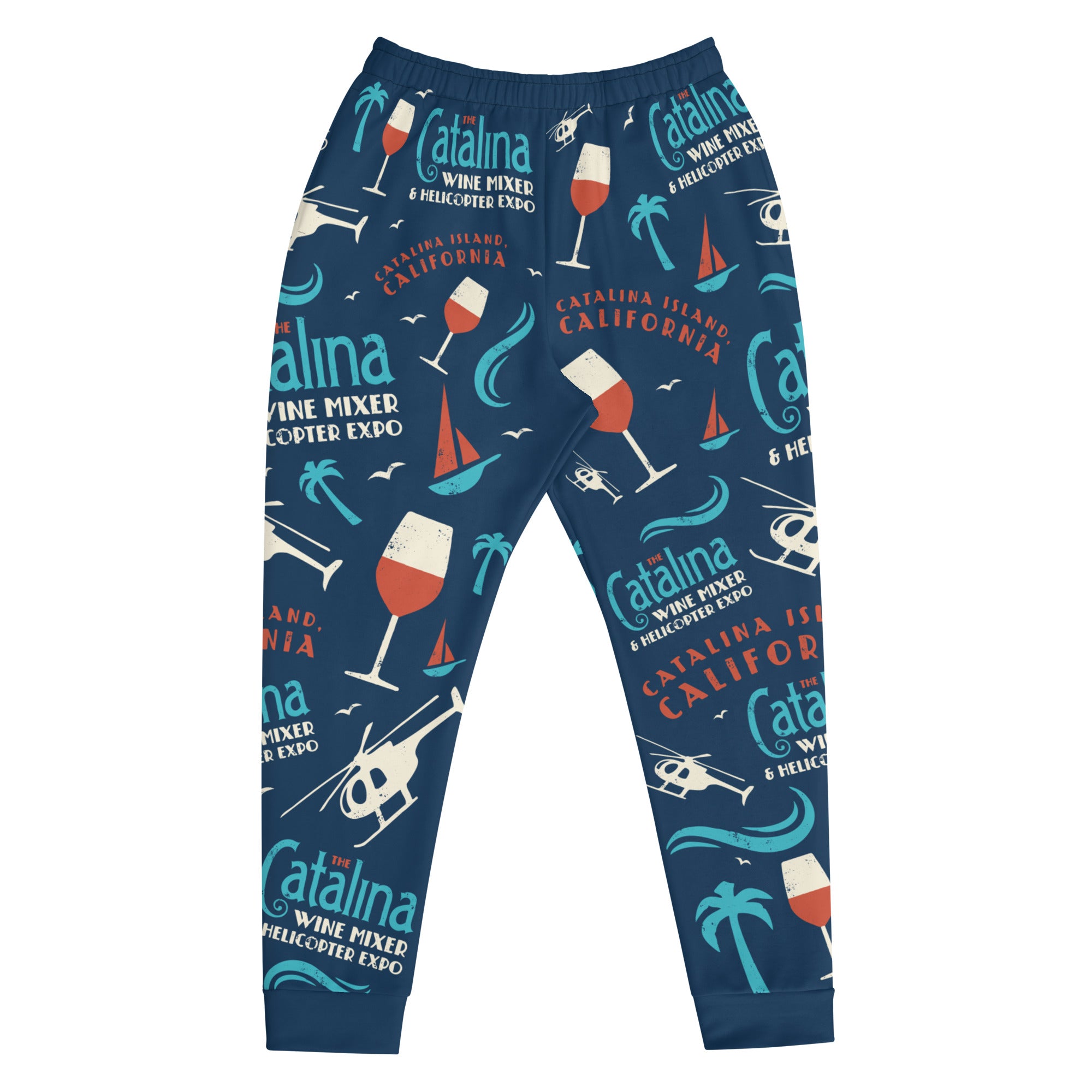 The Catalina Wine Mixer & Helicopter Expo - Pajama Lounge Pants
