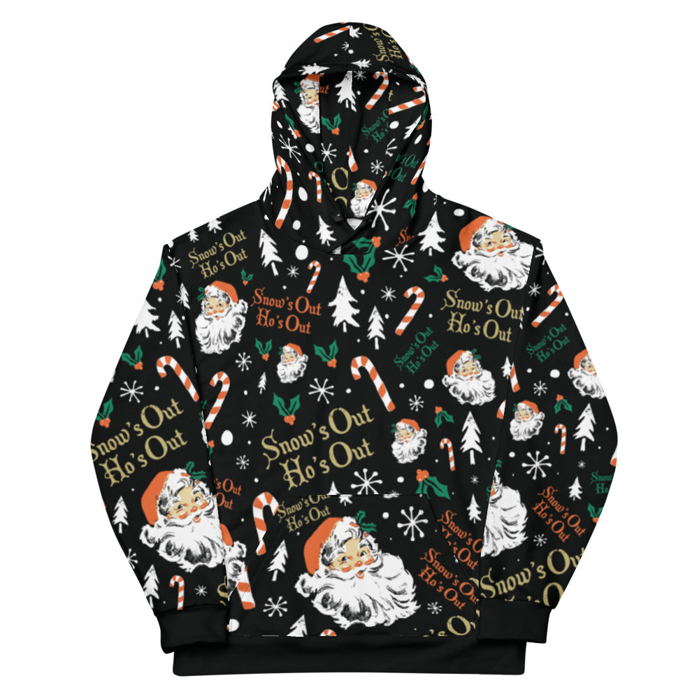 Snow's Out Ho's Out - All Over Hoodie