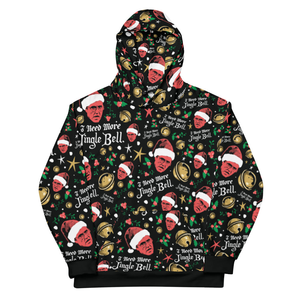 I Need More Jingle Bell - All Over Hoodie
