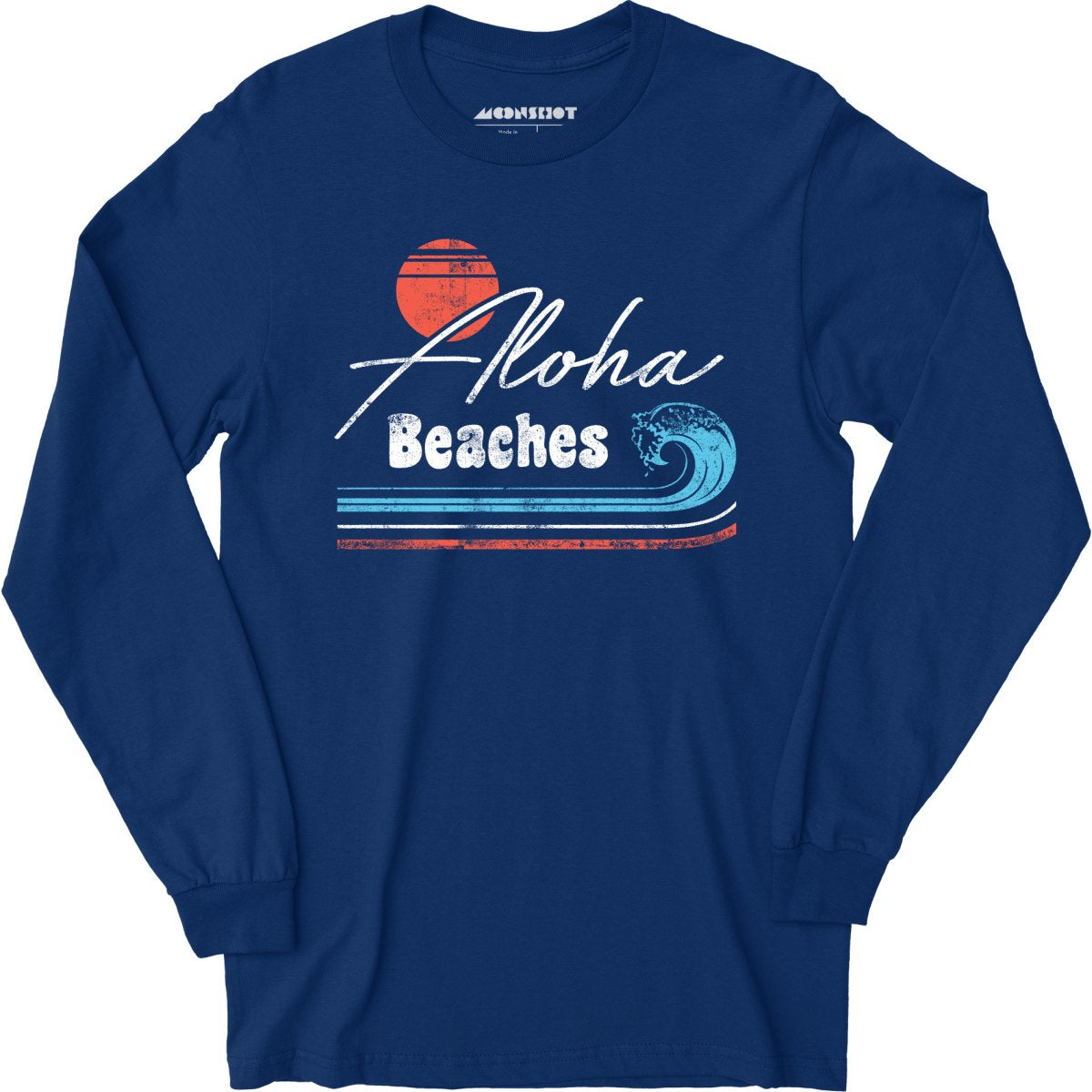 Aloha Beaches - Long Sleeve T-Shirt