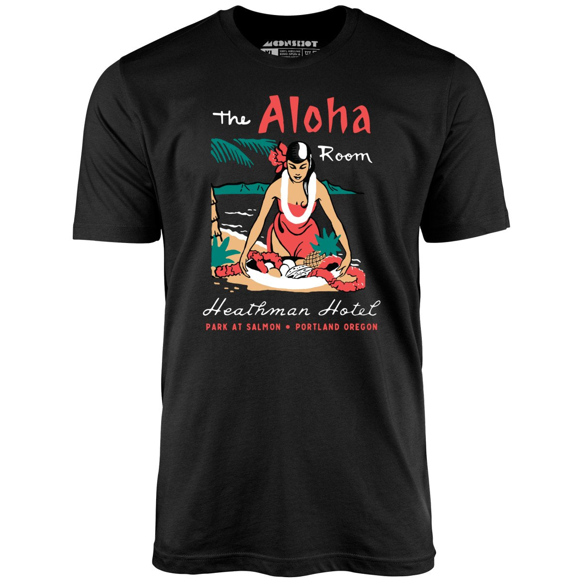 Aloha Room - Portland, OR - Vintage Tiki Bar - Unisex T-Shirt