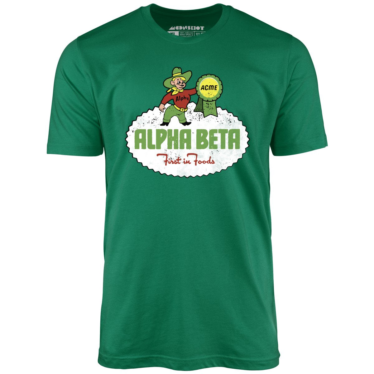 Alpha Beta Retro - Unisex T-Shirt
