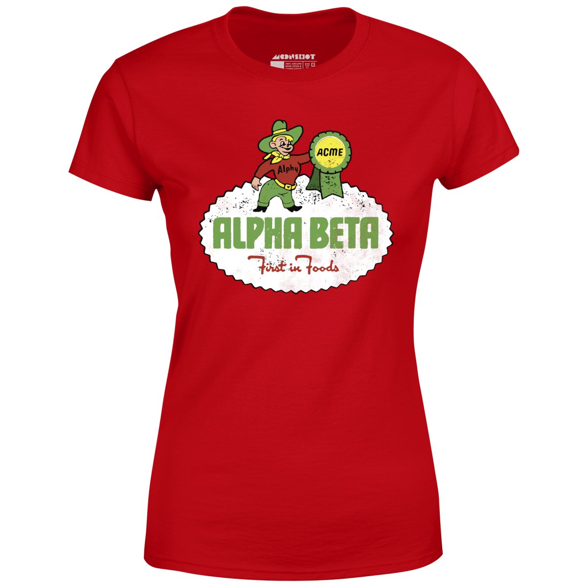 Alpha Beta Retro - Women's T-Shirt