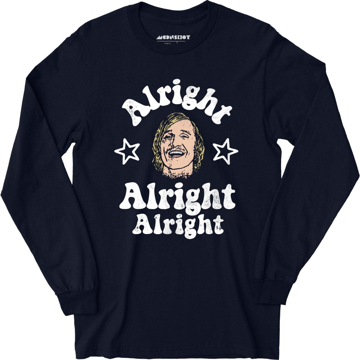 Alright Alright Alright Wooderson - Long Sleeve T-Shirt