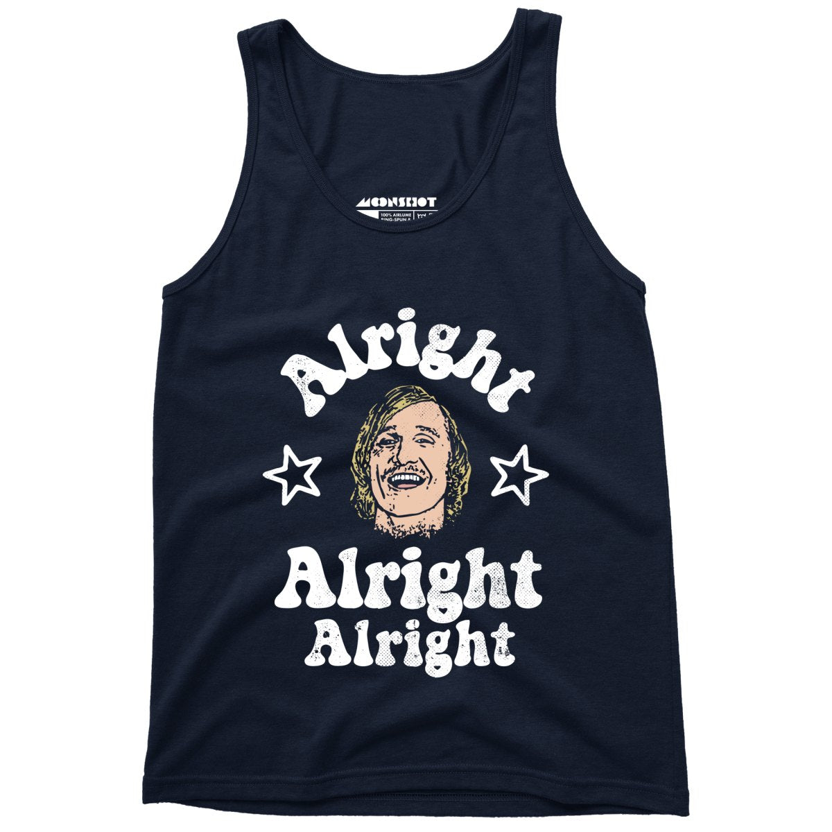 Alright Alright Alright Wooderson - Unisex Tank Top