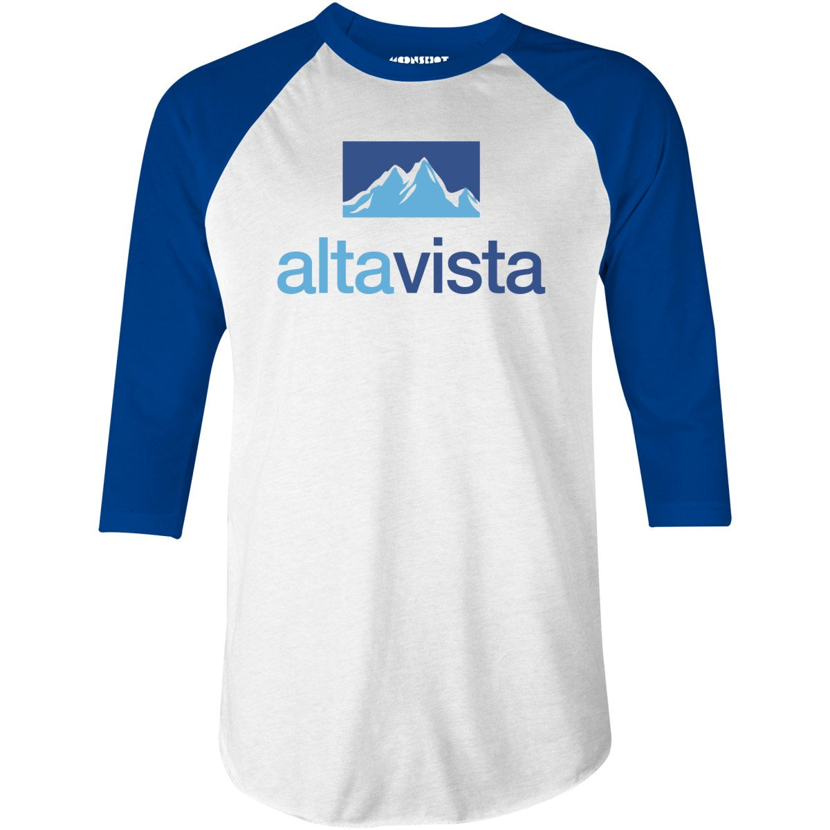 Alta Vista - Vintage Internet - 3/4 Sleeve Raglan T-Shirt