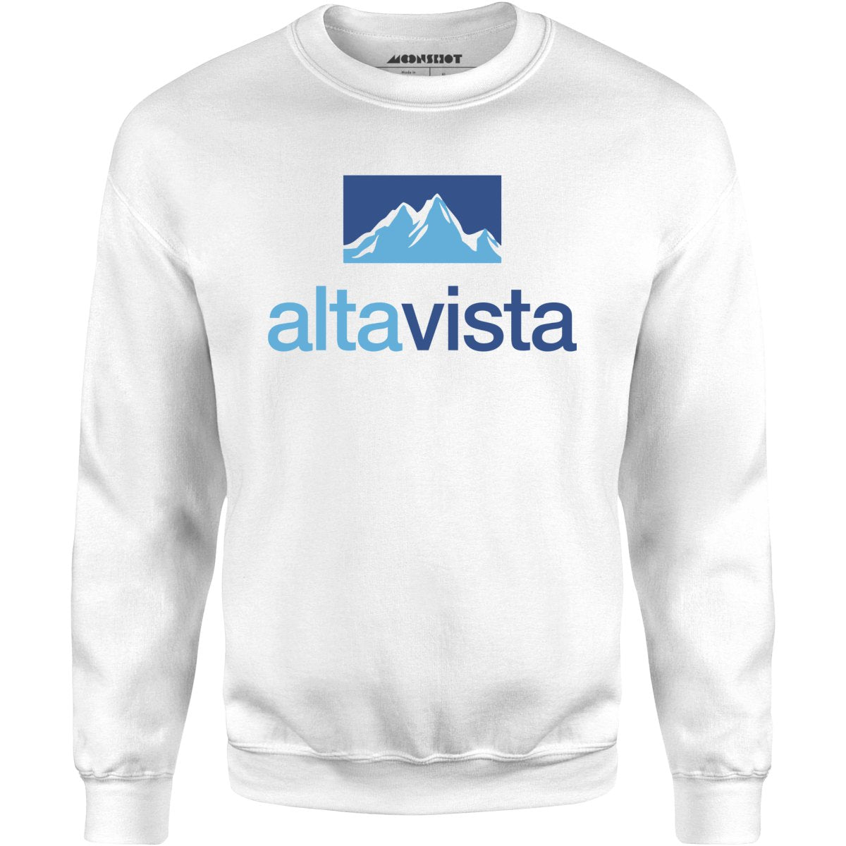 Alta Vista - Vintage Internet - Unisex Sweatshirt