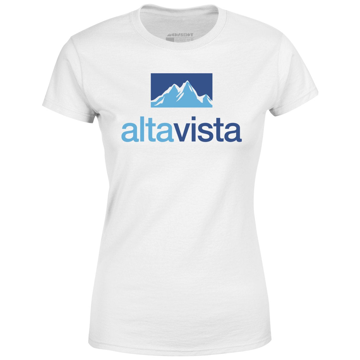 Alta Vista - Vintage Internet - Women's T-Shirt