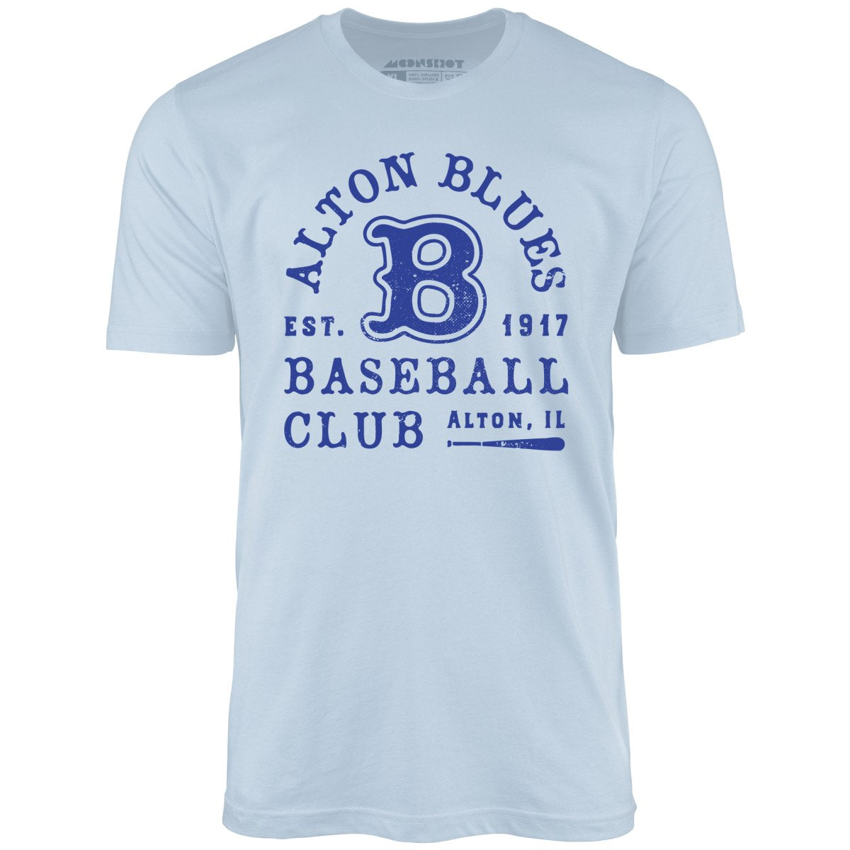 Alton Blues - Illinois - Vintage Defunct Baseball Teams - Unisex T-Shirt