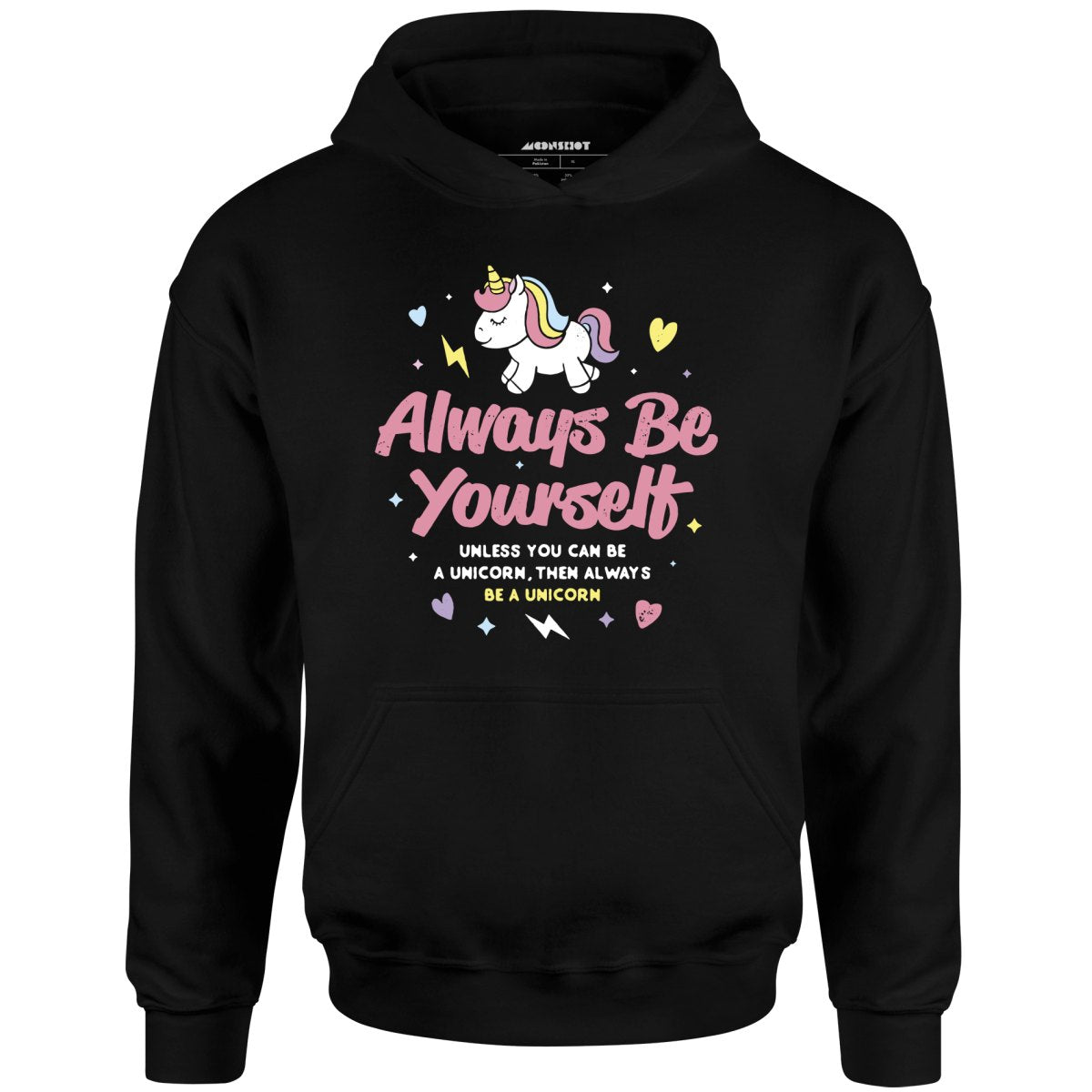 Always Be Yourself - Unicorn - Unisex Hoodie