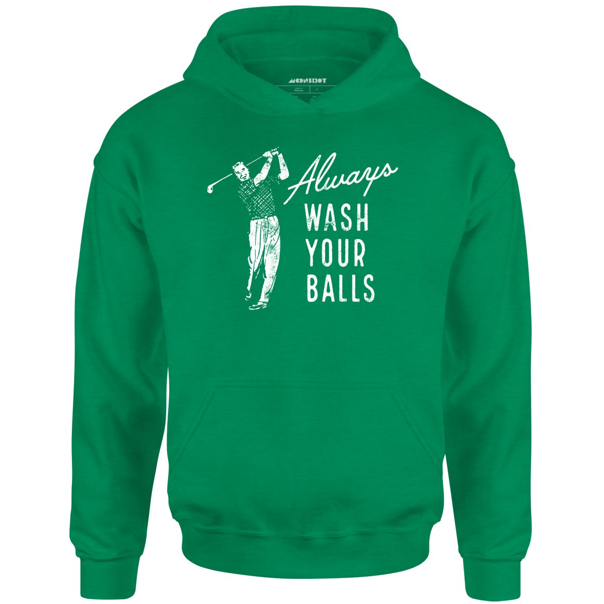 Always Wash Your Balls - Unisex Hoodie