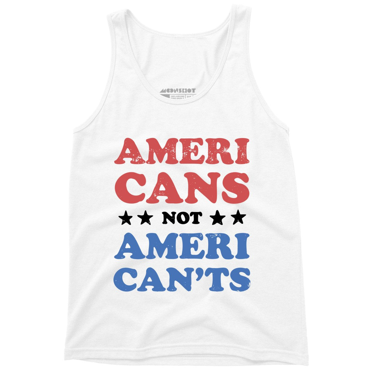 Americans Not American'ts - Unisex Tank Top