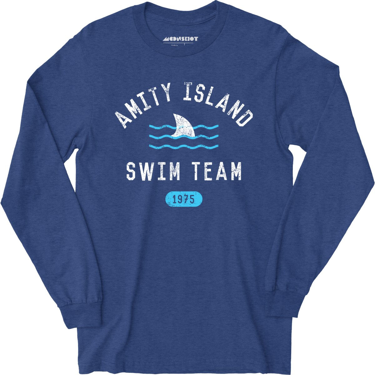 Amity Island Swim Team - Long Sleeve T-Shirt