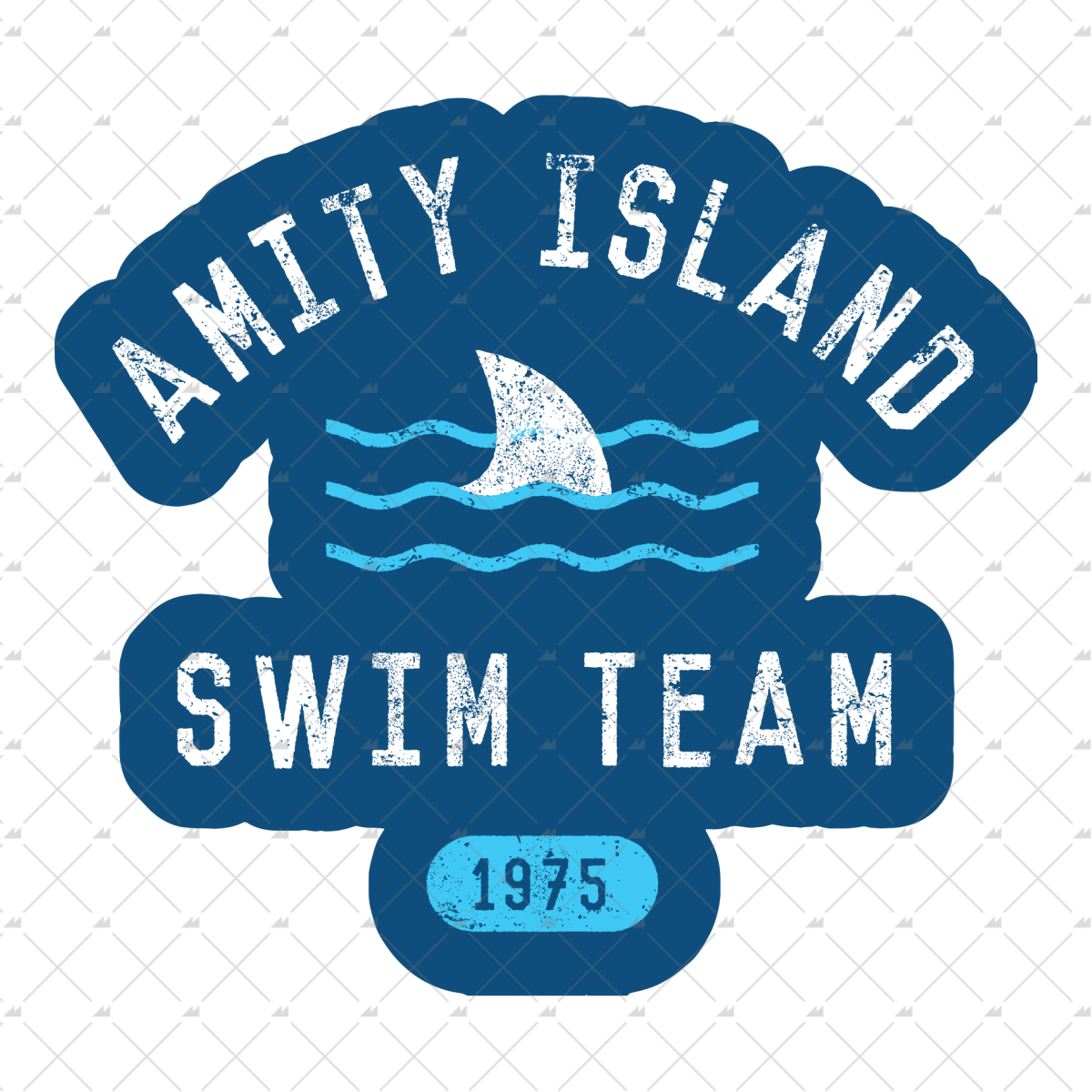 Amity Island Swim Team - Sticker