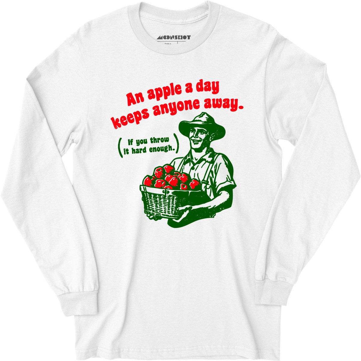 An Apple a Day - Long Sleeve T-Shirt