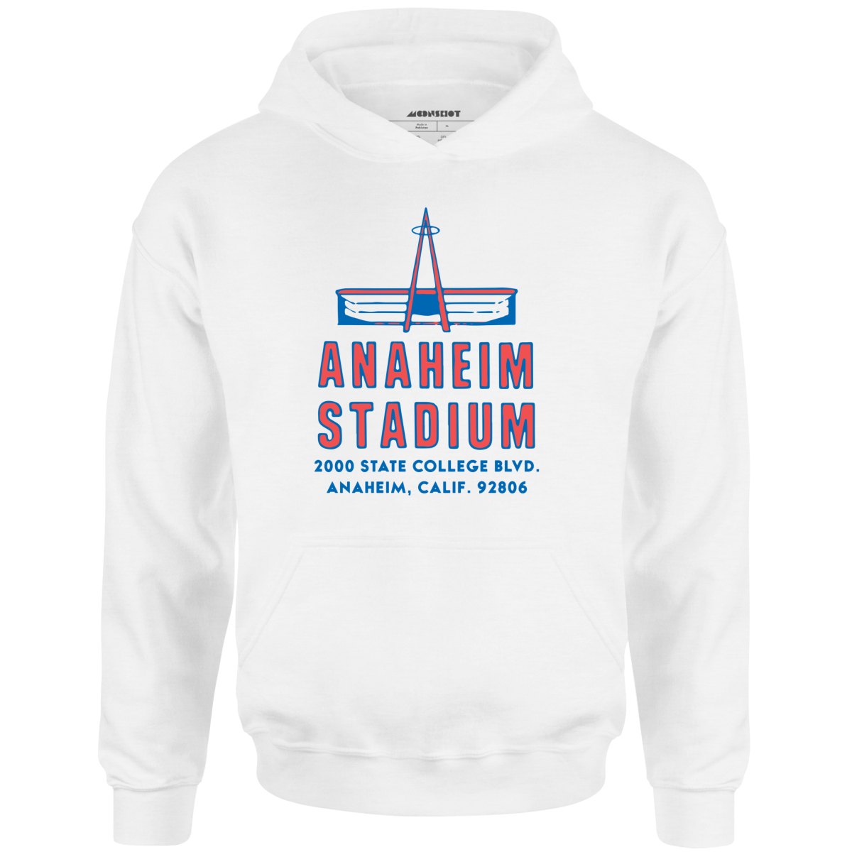 Anaheim Stadium Retro - Unisex Hoodie