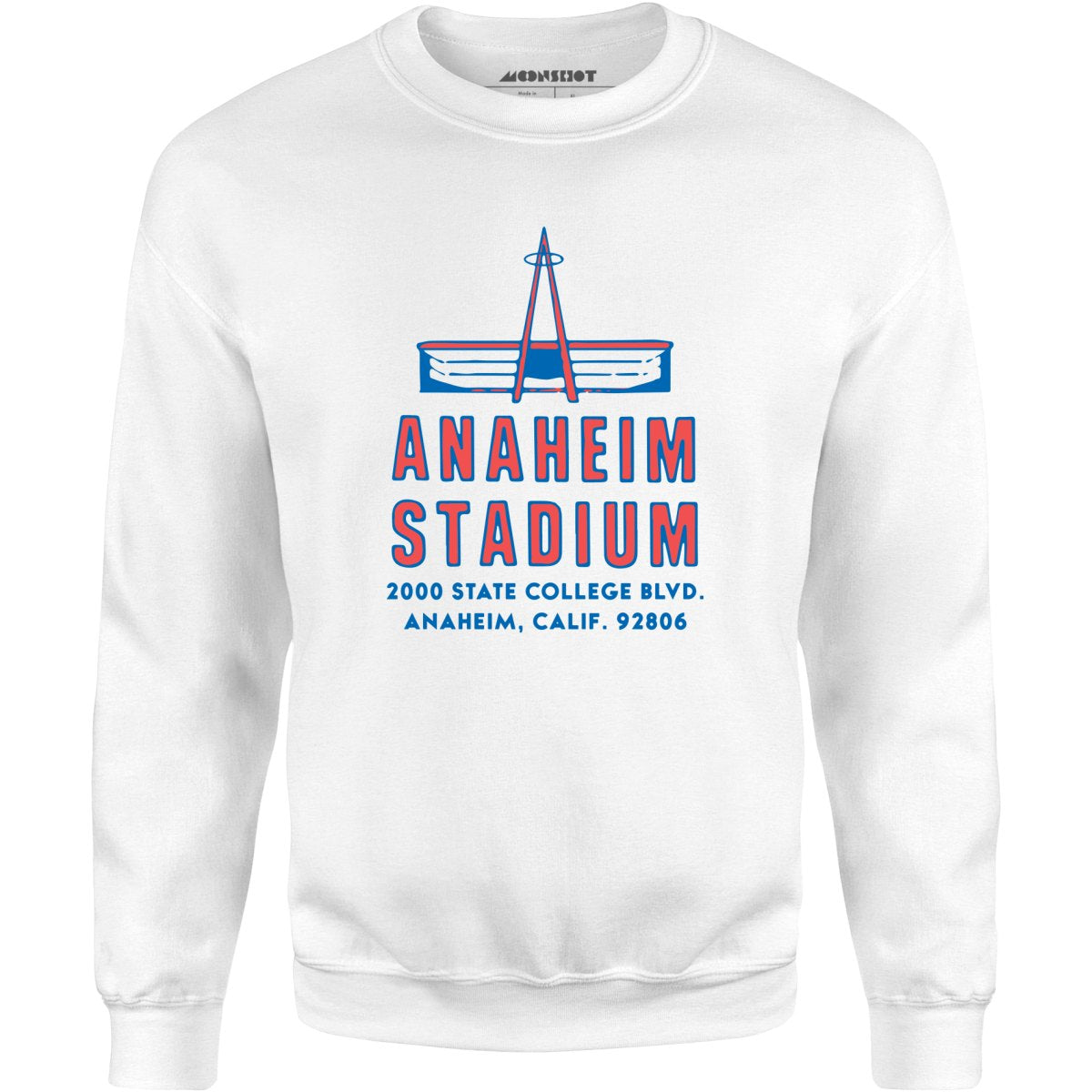 Anaheim Stadium Retro - Unisex Sweatshirt