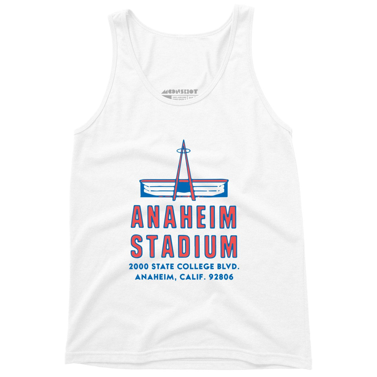 Anaheim Stadium Retro - Unisex Tank Top