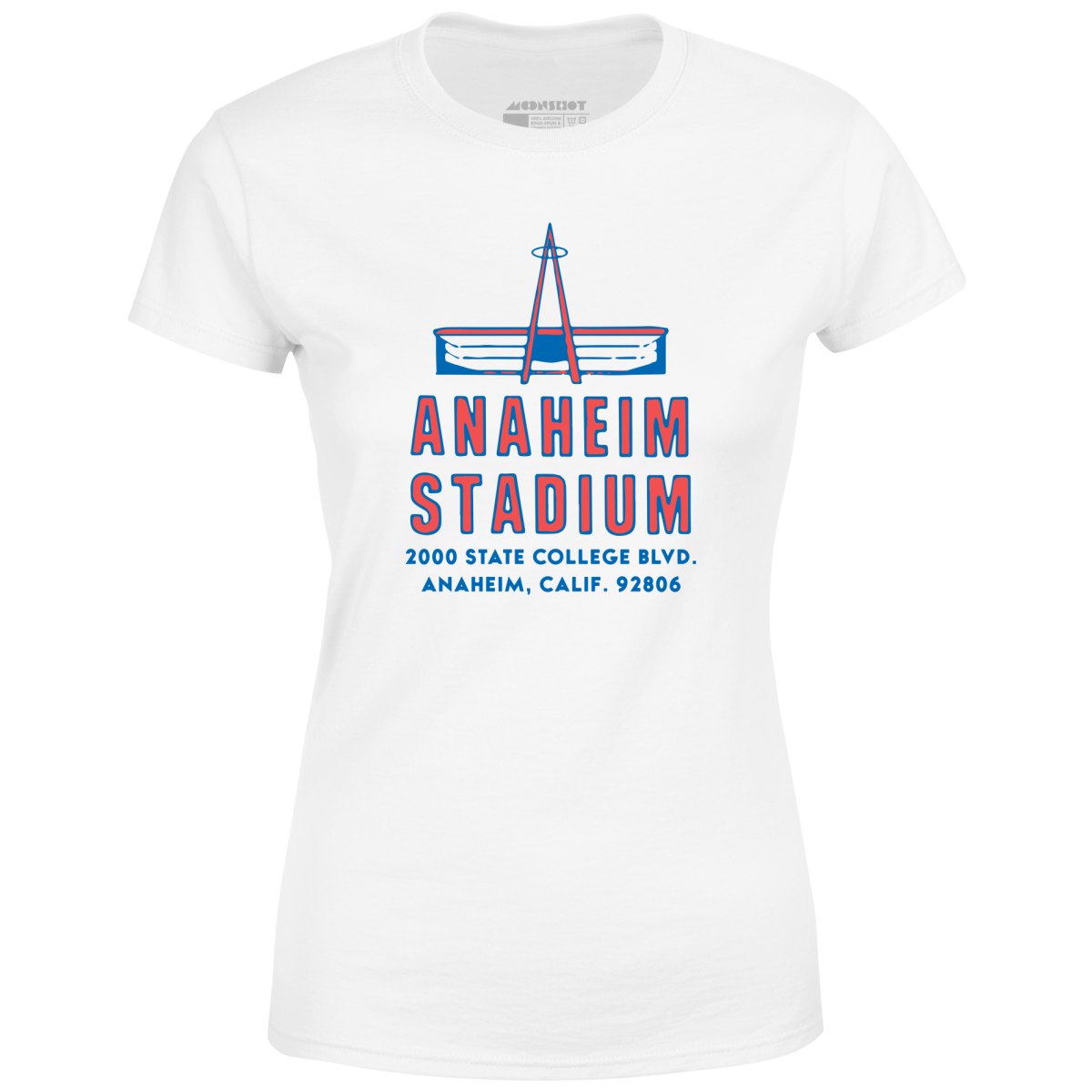 Anaheim Stadium Retro - Women's T-Shirt