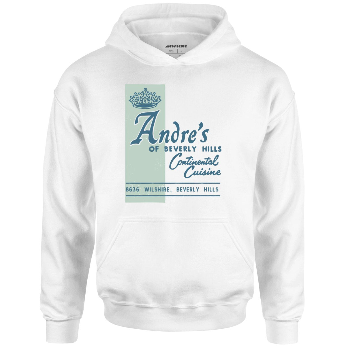 Andre's - Beverly Hills, CA - Vintage Restaurant - Unisex Hoodie