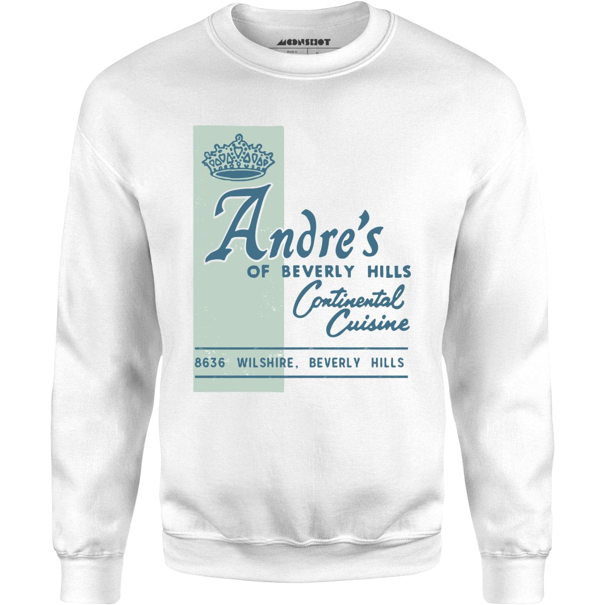 Andre's - Beverly Hills, CA - Vintage Restaurant - Unisex Sweatshirt