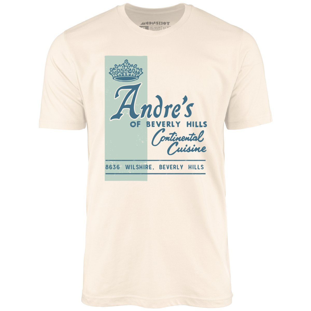 Andre's - Beverly Hills, CA - Vintage Restaurant - Unisex T-Shirt