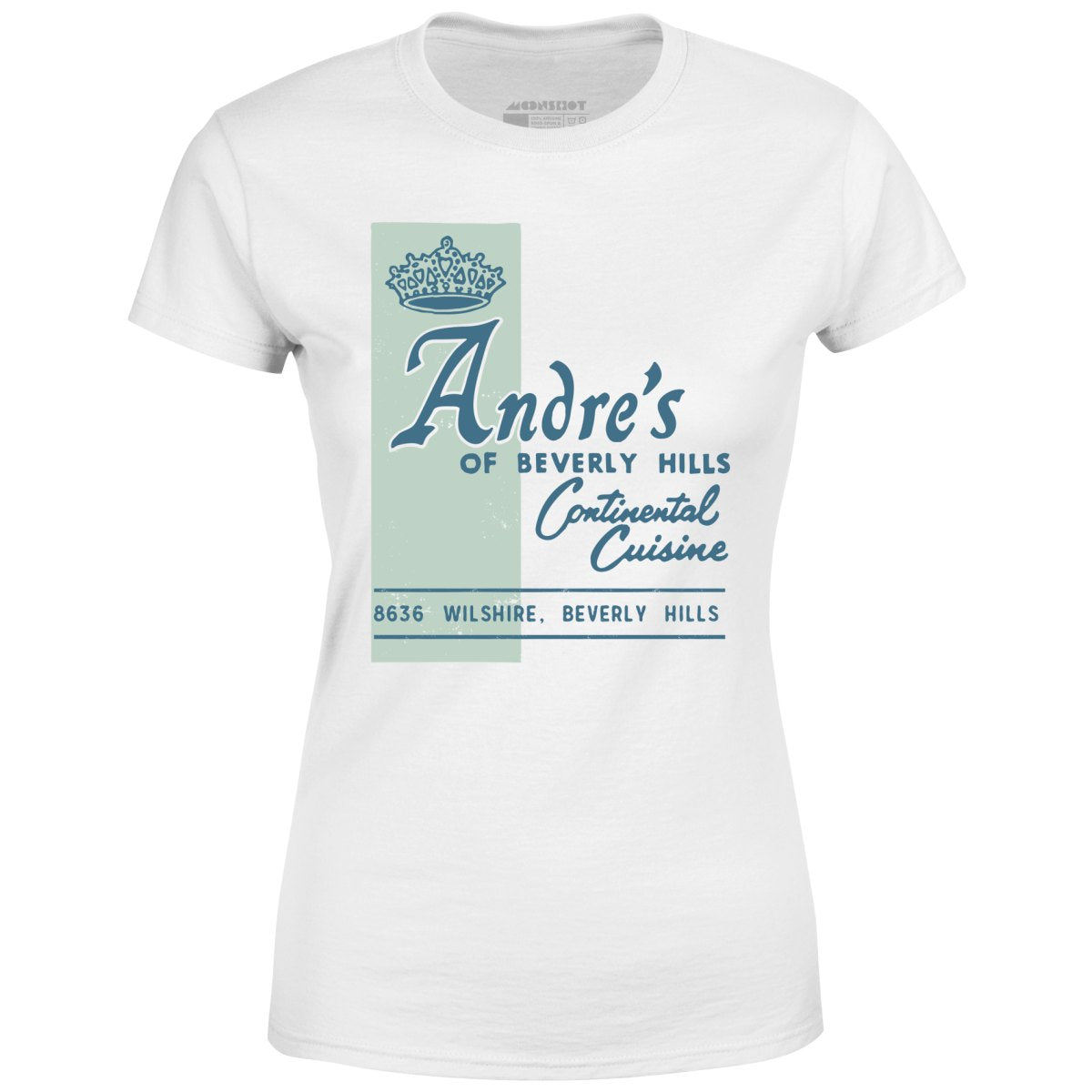 Andre's - Beverly Hills, CA - Vintage Restaurant - Women's T-Shirt