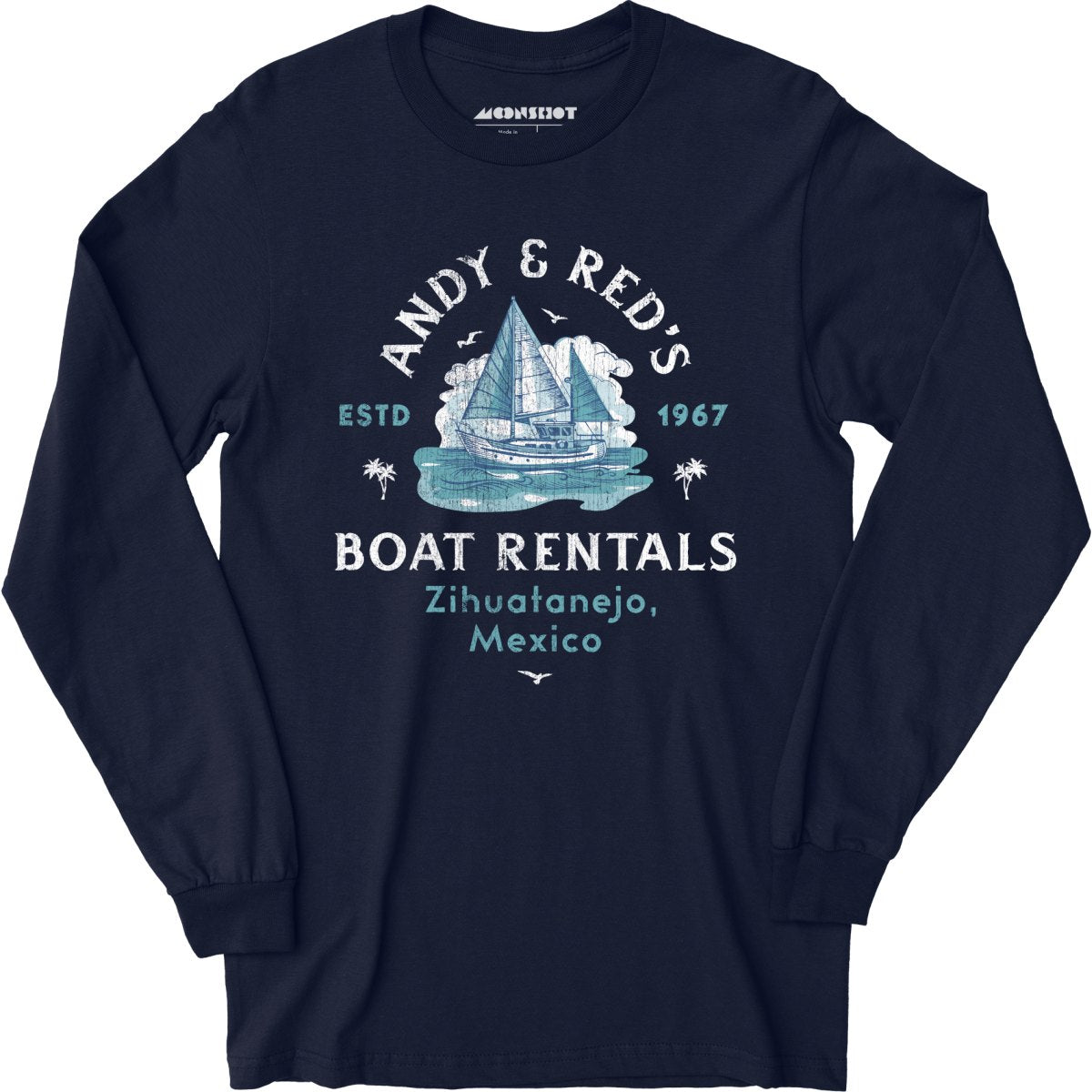 Andy & Red's Boat Rentals - Long Sleeve T-Shirt