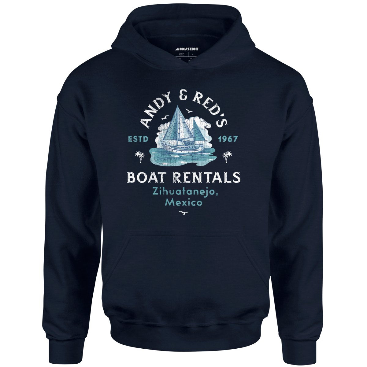 Andy & Red's Boat Rentals - Unisex Hoodie