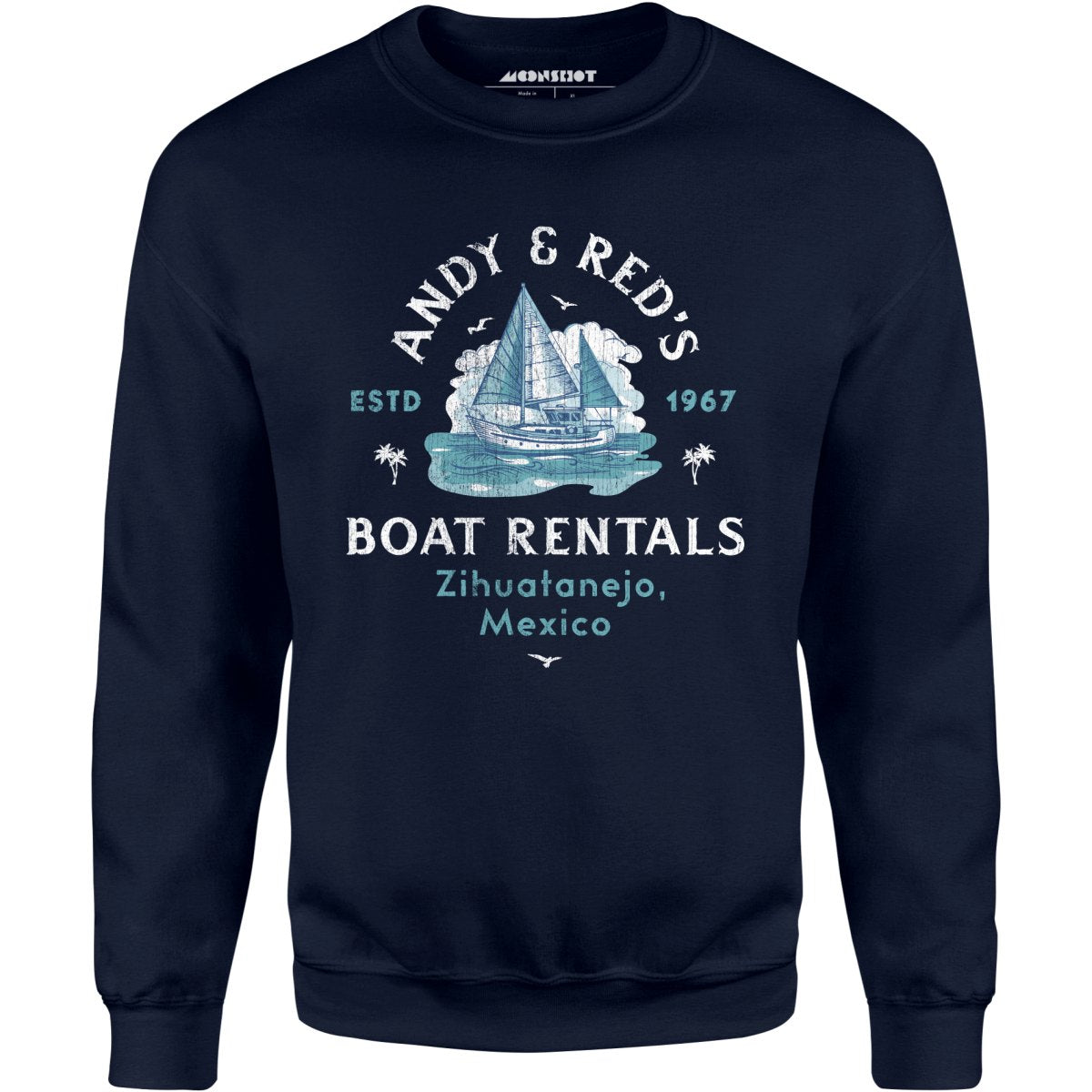 Andy & Red's Boat Rentals - Unisex Sweatshirt