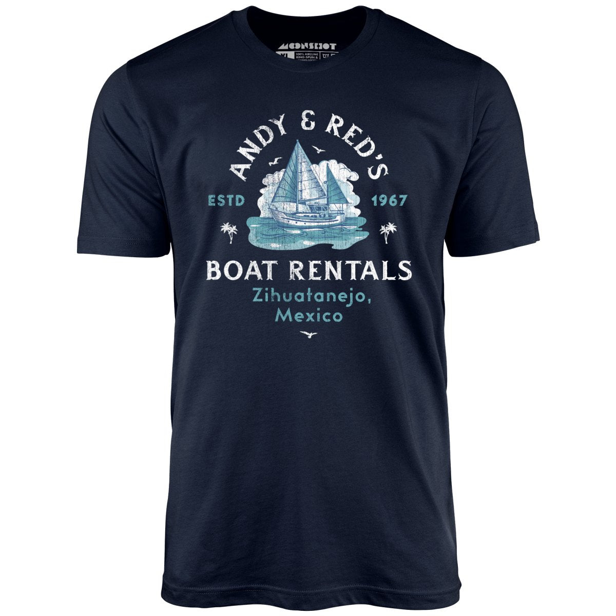 Andy & Red's Boat Rentals - Unisex T-Shirt