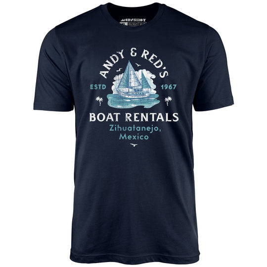 Andy & Red's Boat Rentals - Midnight Navy - Full Front