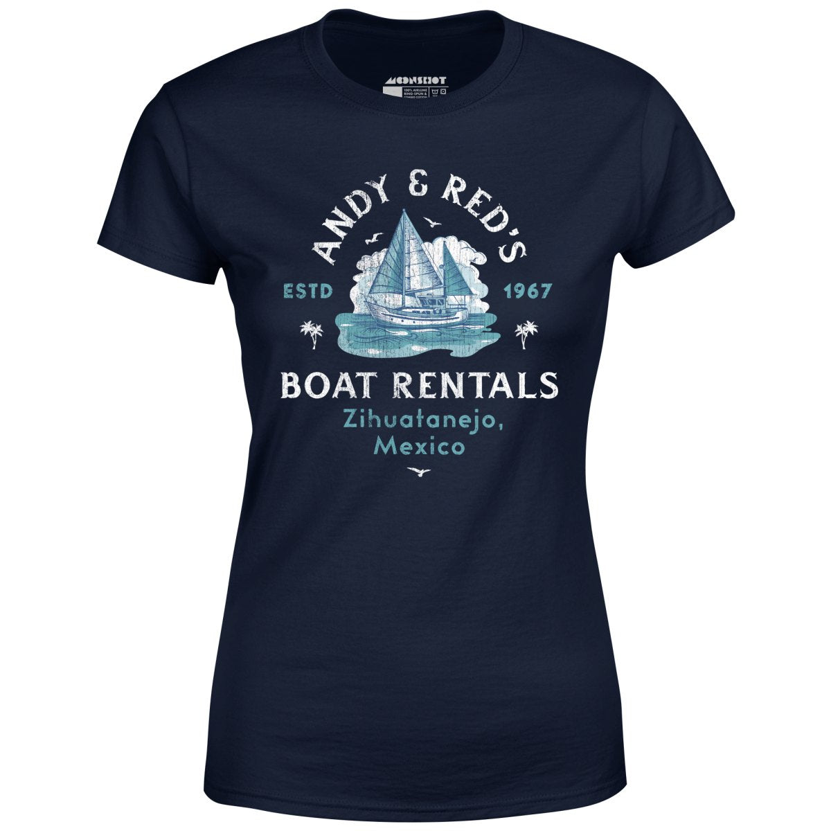 Andy & Red's Boat Rentals - Women's T-Shirt
