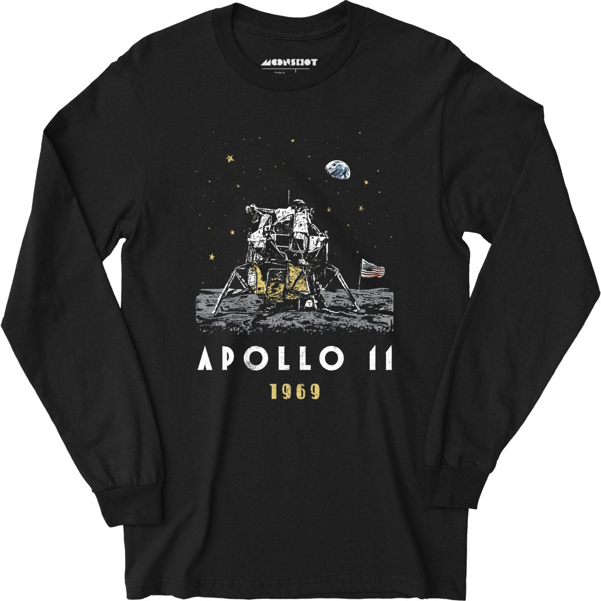 Apollo 11 - Long Sleeve T-Shirt