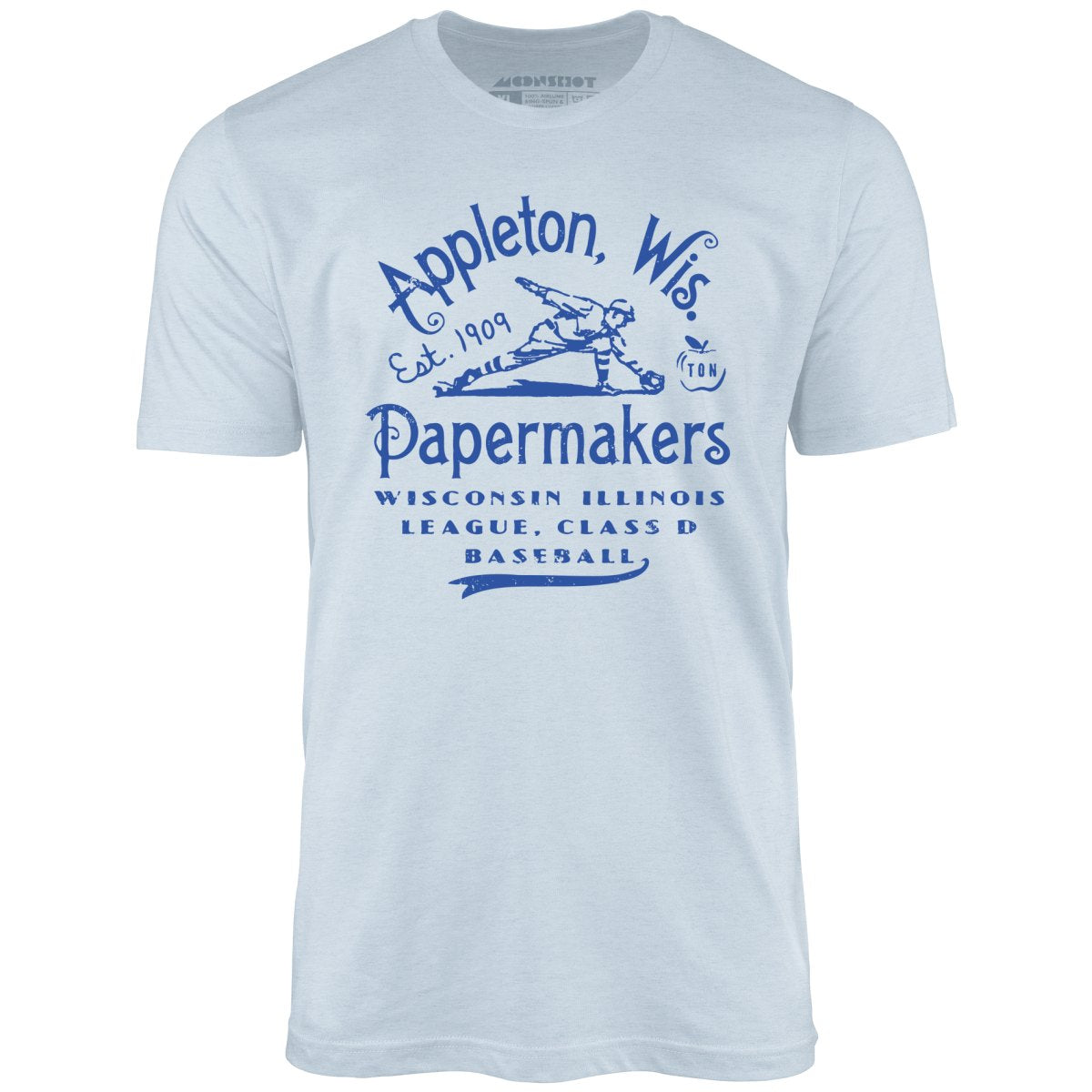 Appleton Papermakers - Wisconsin - Vintage Defunct Baseball Teams - Unisex T-Shirt