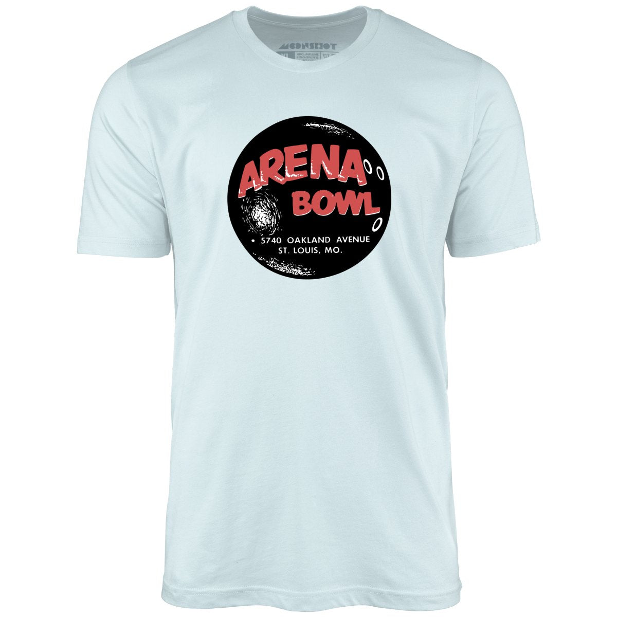 Arena Bowl - St. Louis, MO - Vintage Bowling Alley - Unisex T-Shirt
