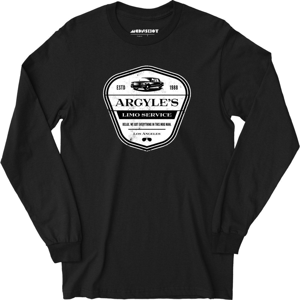 Argyle's Limo Service - Die Hard - Long Sleeve T-Shirt