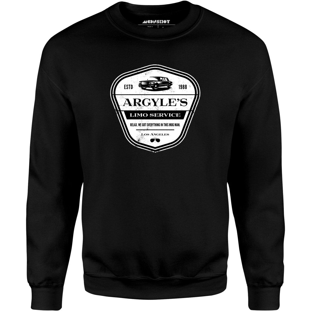 Argyle's Limo Service - Die Hard - Unisex Sweatshirt