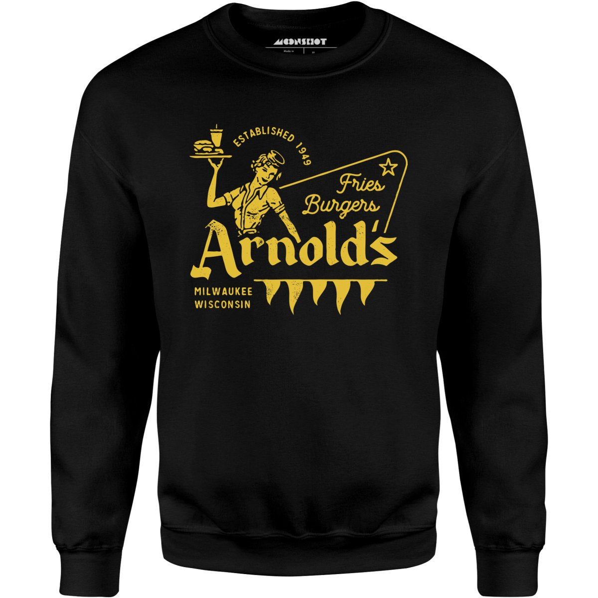 Arnold's Drive-In Happy Days - Unisex Sweatshirt