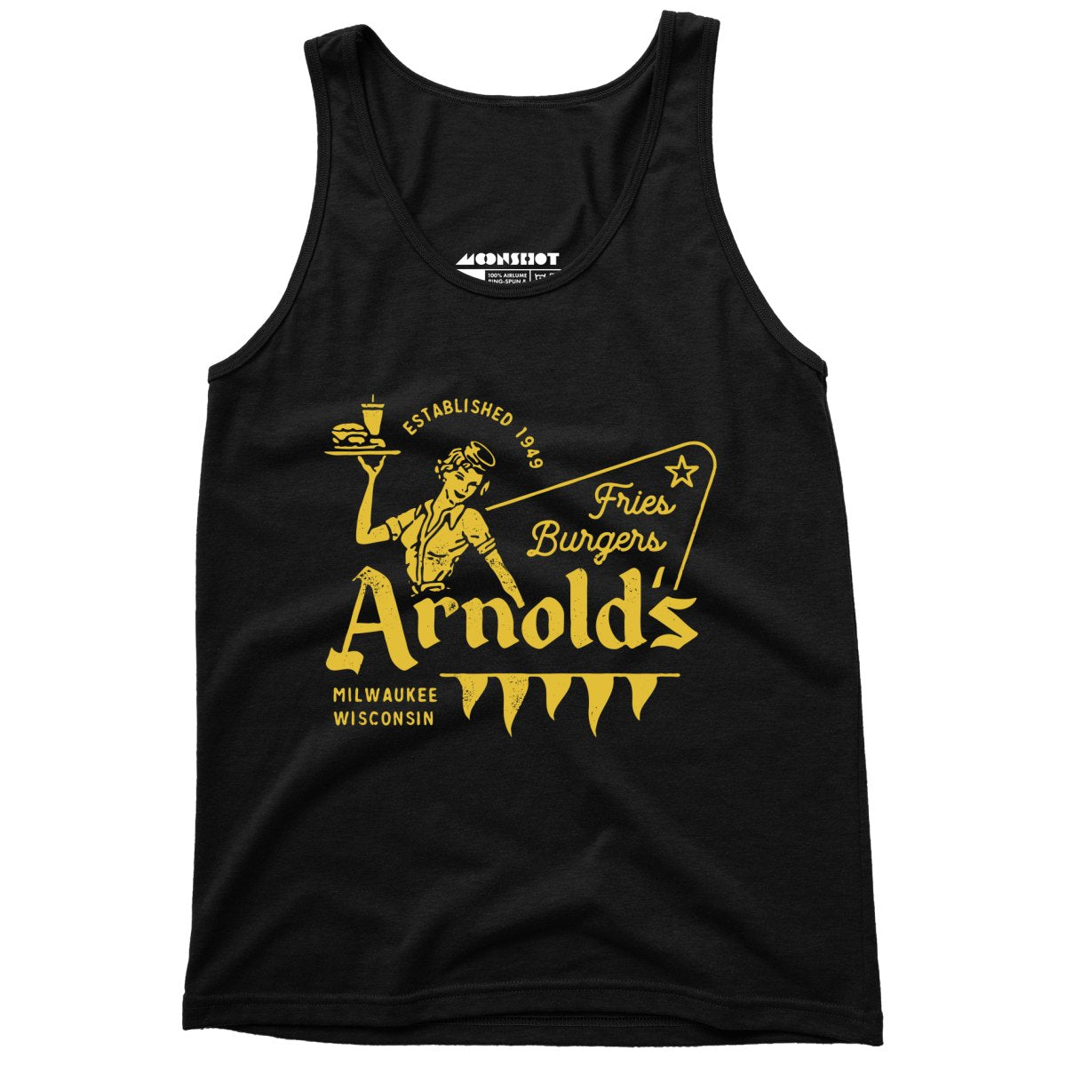Arnold's Drive-In Happy Days - Unisex Tank Top