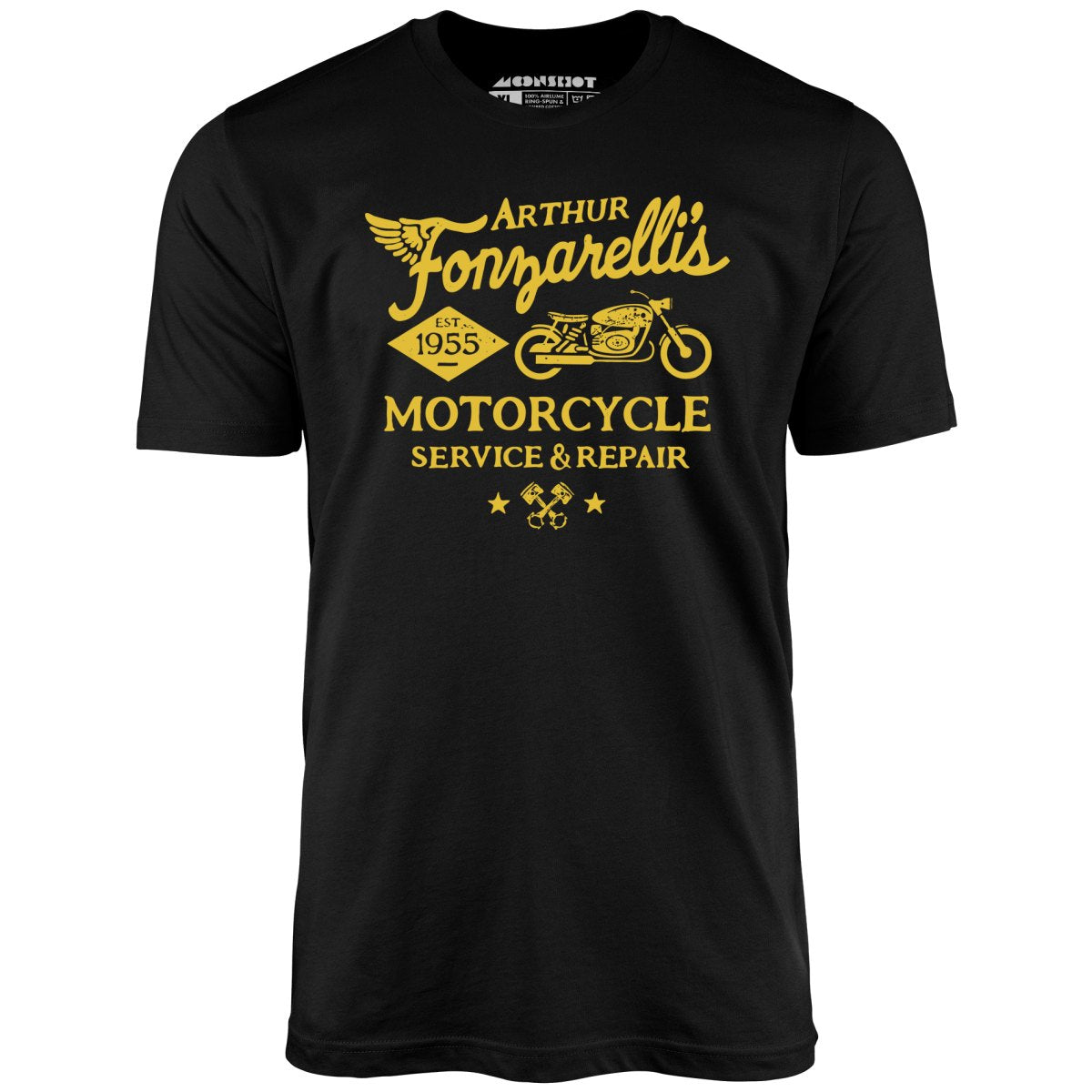 Arthur Fonzarelli's Motorcycle Service & Repair - Unisex T-Shirt