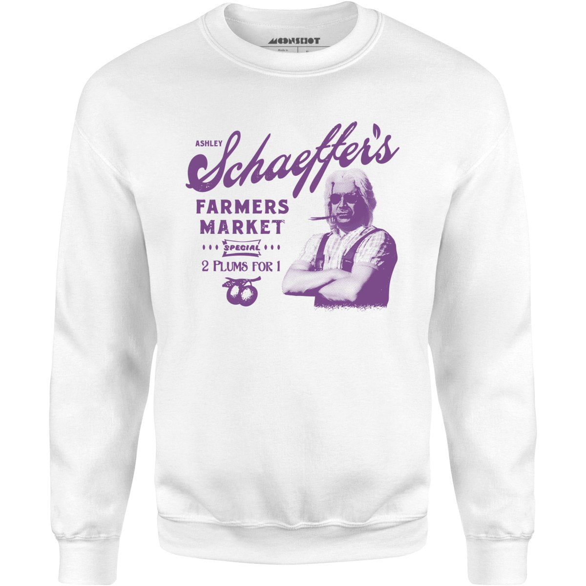 Ashley Schaeffer's Farmers Market - Unisex Sweatshirt